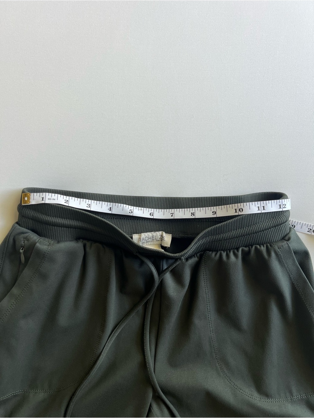 Rachel Zoe Pull On Jogger Pants Black XS - Picture 5 of 6